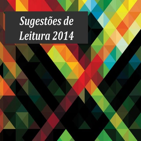 Sugestões de Leitura 2014