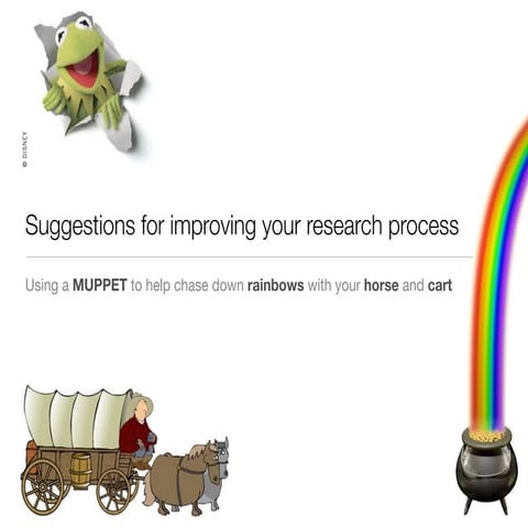 Suggestions For Improving Your Research Process
