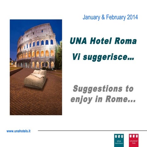 What's up in Rome - January-February 2014