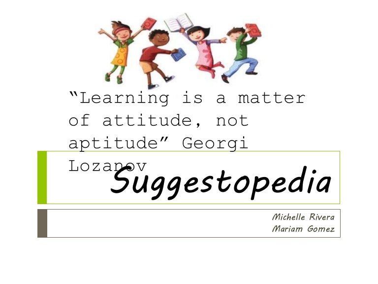 Suggestopedia