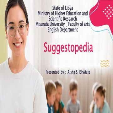 Suggestopedia teaching method 