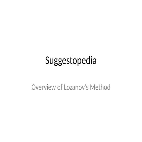 Suggestopedia uebceifnw9dj29dj29dj29sj1s