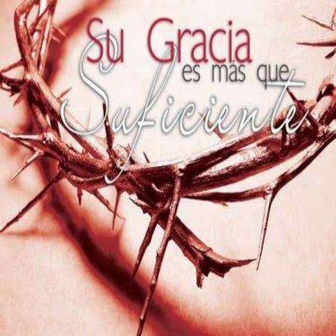 Su gracia es suficiente | PPTX
