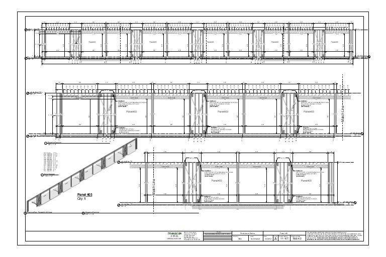 Balcony Wall Layout and Shear Walls