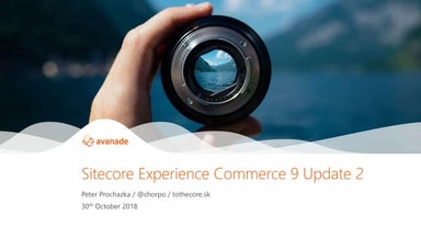 Sitecore Experience Commerce 9 Update 2 New Features