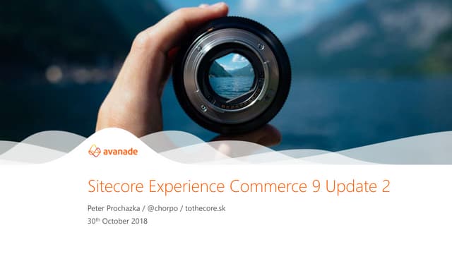 Sitecore Experience Commerce 9 Update 2 New Features