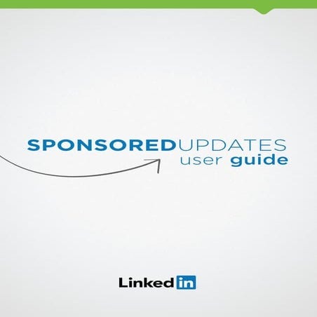 Sponsored Updates User Guide