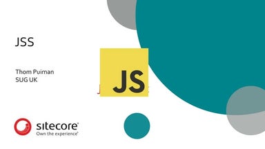Sitecore User Group - JSS & GraphQL