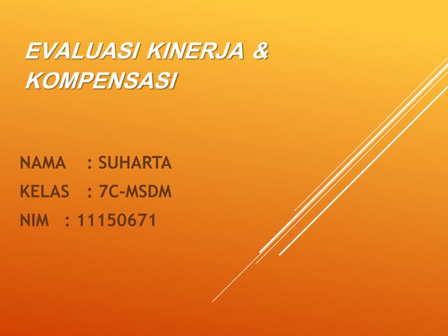 Suharta 11150671 7c sdm ppt | PPTX