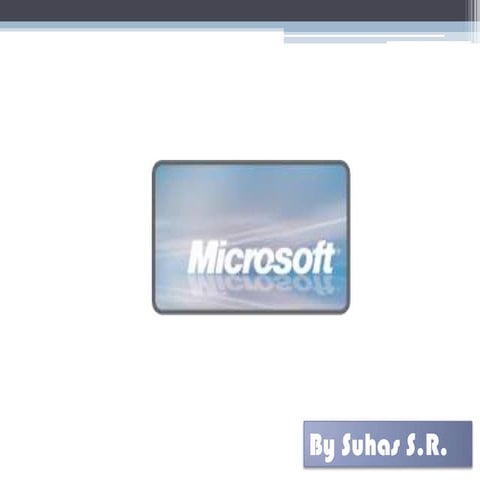 Suhas s.r.   microsoft