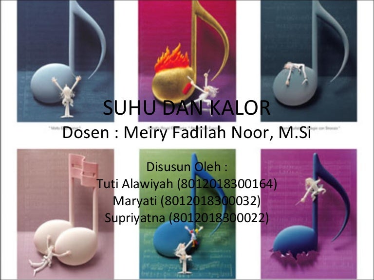 Suhu Dan Kalor Ppt Kelompok 5 Suhu Dan Kalor Ppt Kelompok 5