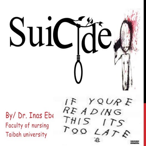 Suicide 