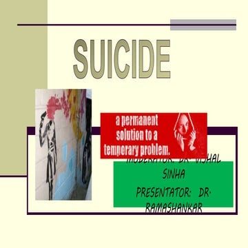 Suicide 