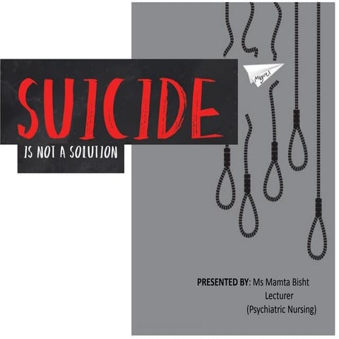 Suicide prevention and awareness 