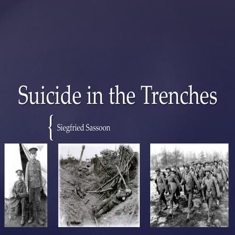 Suicide in the Trenches.pptx