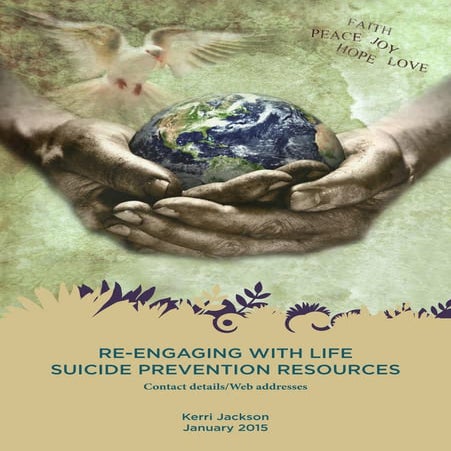 Suicide preventation a5 booklet proof | PDF