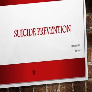 Suicide Prevention Workflow Primary Care | PDF