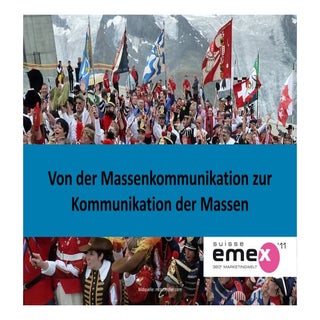 Von der Massenkommunikation zur Kom...