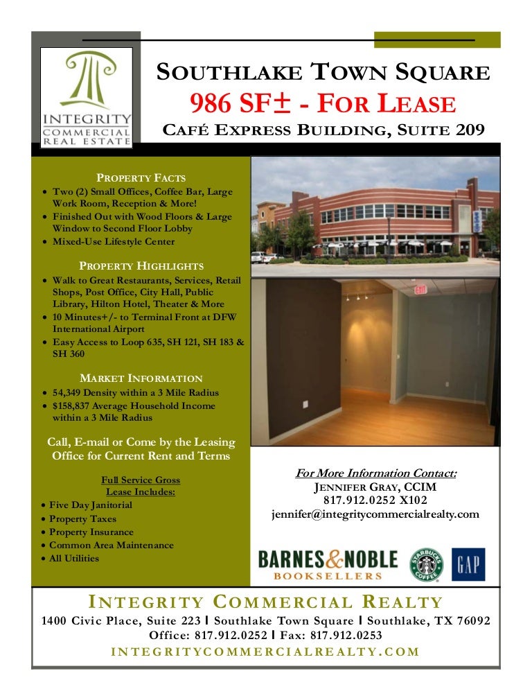 Suite 209 Bldg 4 B 986 Sf
