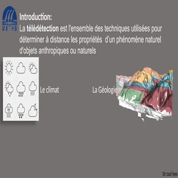 La classification et l’identification des cultures par la télédétection ...