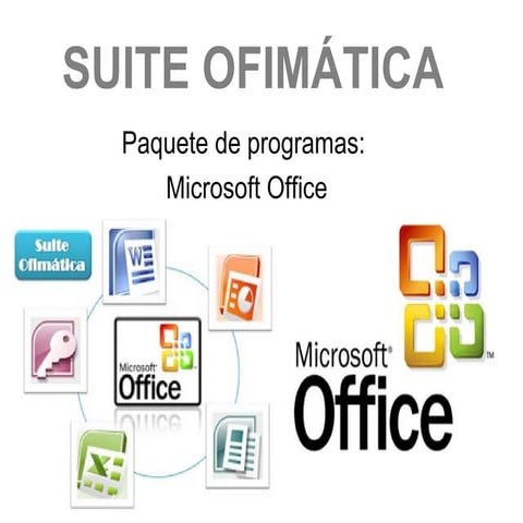 SUITE OFIMÁTICA