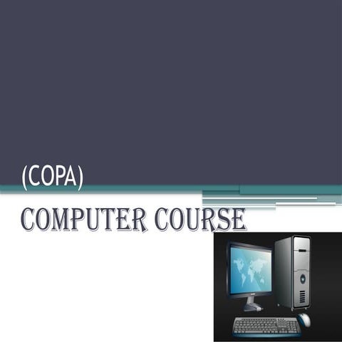 ITI copa course | PDF