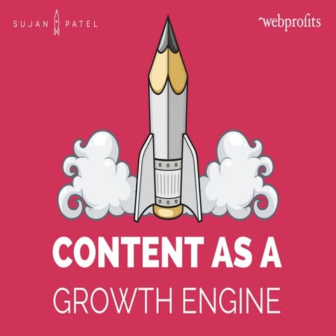 Sujan Patel - Content as a Growth Machine