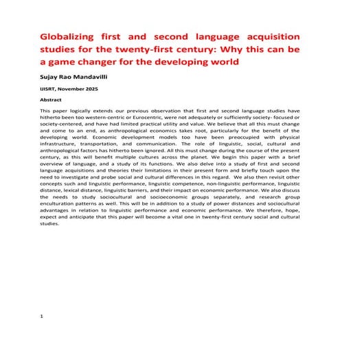 Sujay Rao Mandavilli Globalizing language acquisition studies FINAL FINAL FINAL FINAL FINAL.pdf