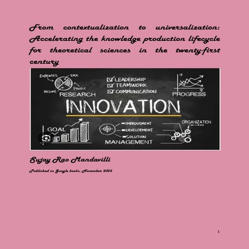 Sujay Rao Mandavilli Knowledge production lifecycle FINAL FINAL FINAL FINAL F...