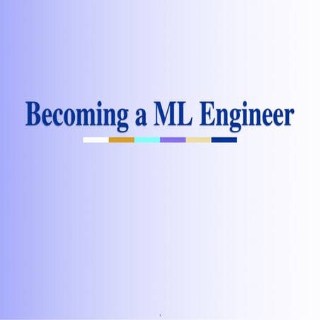 Forget becoming a Data Scientist, become a Machine Learning Engineer instead