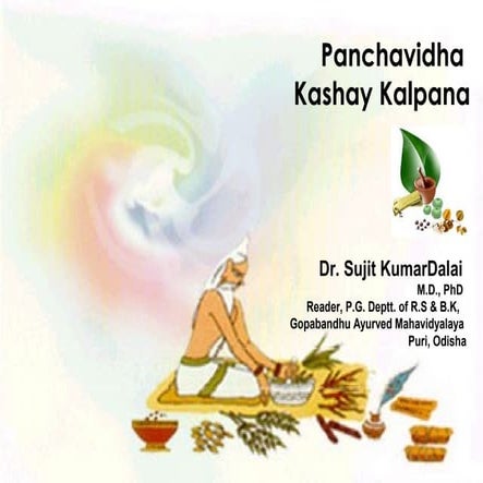 Panchavidha Kashay Kalpana