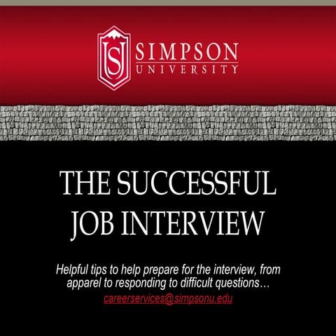 Sujobinterview 090508185333 Phpapp01