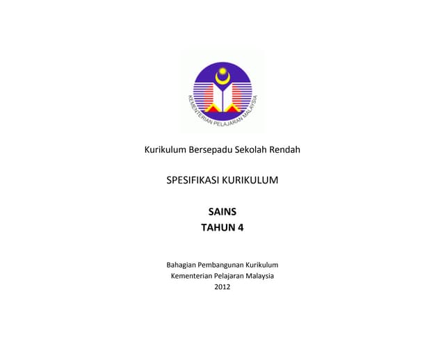 Sukatan sains tahun 4 BM