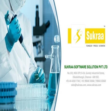 Sukraa telemedicine software presentation