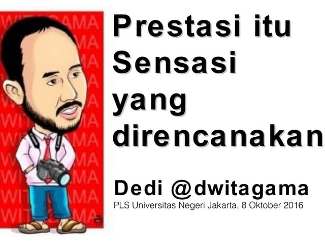 Sukses dwitagama for pls unj