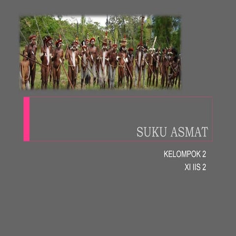 Suku asmat | PPTX