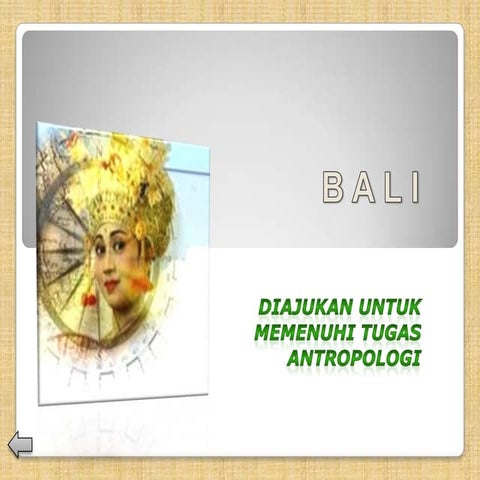 IPS POWERPOINT TENTANG BALI INDONESIA | PPT