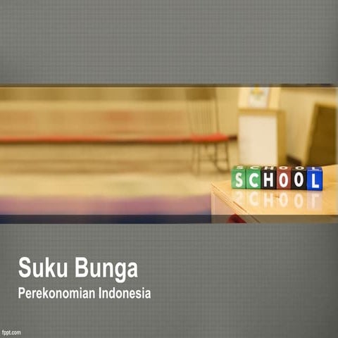 Suku bunga