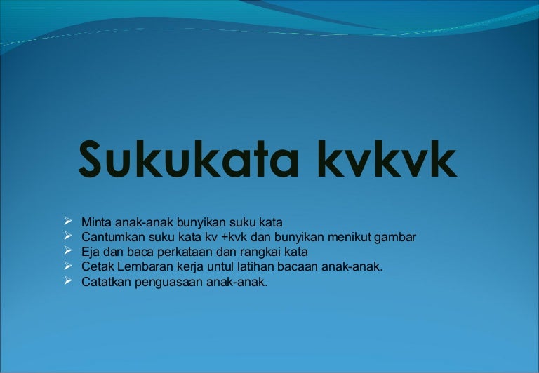 Suku Kata Kvkvk 14702217