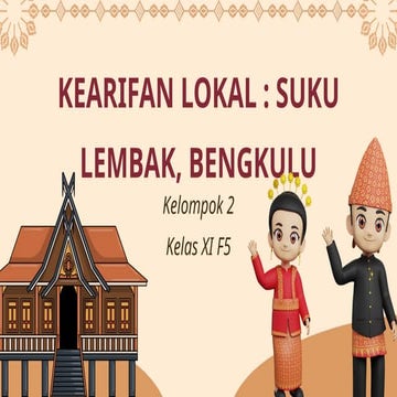 Suku Lembak (Materi Sekolah Menengah Atas) | PPTX