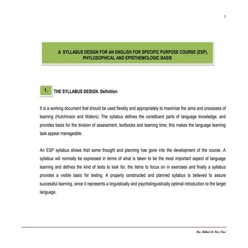 Sulabo de inglés curso detallado