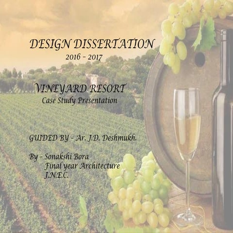 Sula vineyard   case study