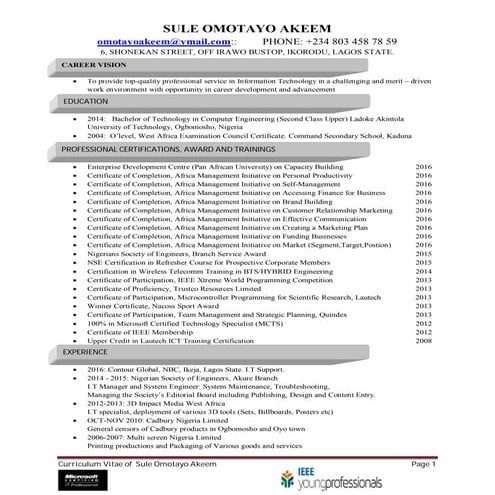 ak cv | DOCX