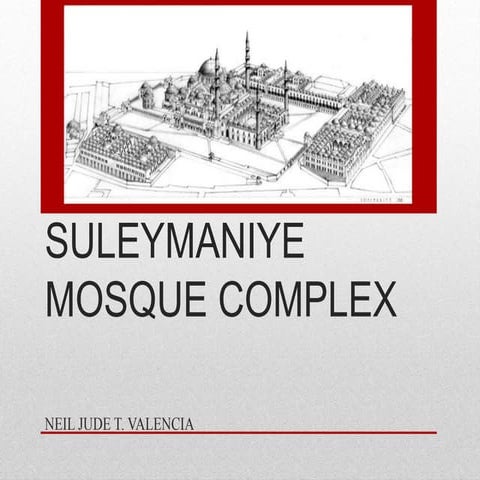 Suleymaniye mosque complex