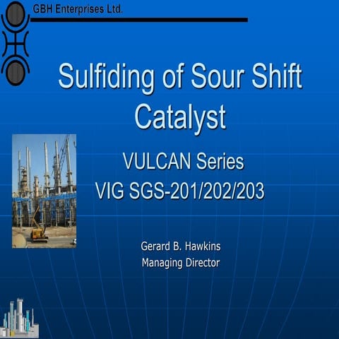 Sulfiding of Sour Shift Catalyst