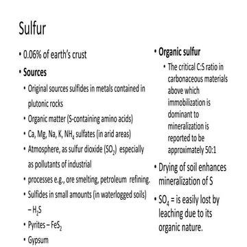 sulfur.pptx
