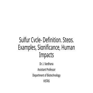 Sulfur Cycle- Definition, Steps, Examples,.pptx