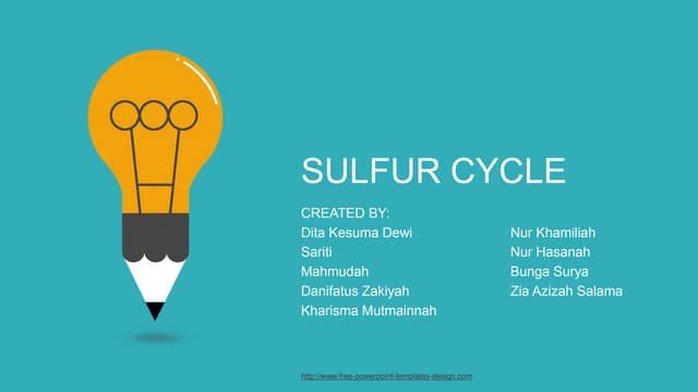 Sulfur