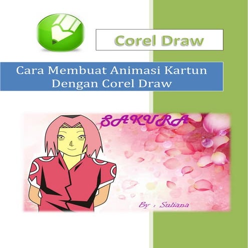 Cara Membuat Animasi Dengan Corel Draw | PDF