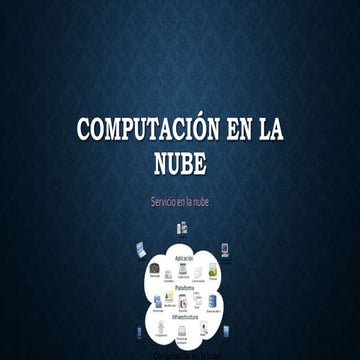 La Computación En La Nube